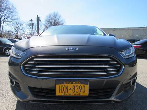 2015 Ford Fusion for sale at CarNation AUTOBUYERS Inc. in Rockville Centre NY