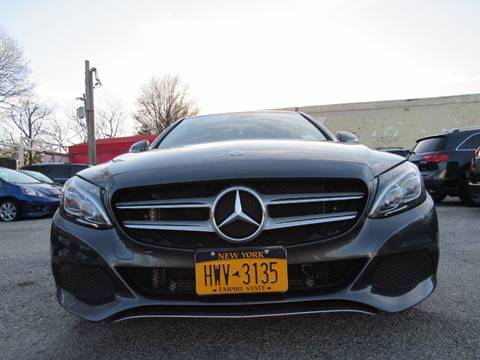 2015 Mercedes-Benz C-Class for sale at CarNation AUTOBUYERS Inc. in Rockville Centre NY