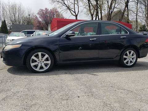 2004 Acura TSX for sale at CarNation AUTOBUYERS Inc. in Rockville Centre NY