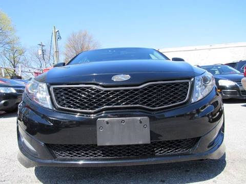 2013 Kia Optima for sale at CarNation AUTOBUYERS Inc. in Rockville Centre NY