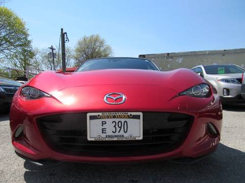 2016 Mazda MX-5 Miata for sale at CarNation AUTOBUYERS Inc. in Rockville Centre NY