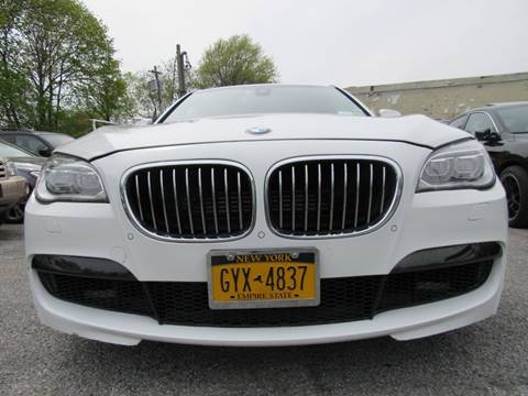 2013 BMW 7 Series for sale at CarNation AUTOBUYERS Inc. in Rockville Centre NY