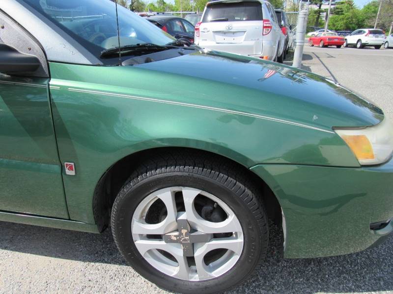 2003 Saturn Ion 3 4dr Sedan In Rockville Centre Ny Carnation
