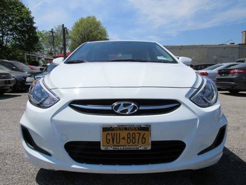 2015 Hyundai Accent for sale at CarNation AUTOBUYERS Inc. in Rockville Centre NY