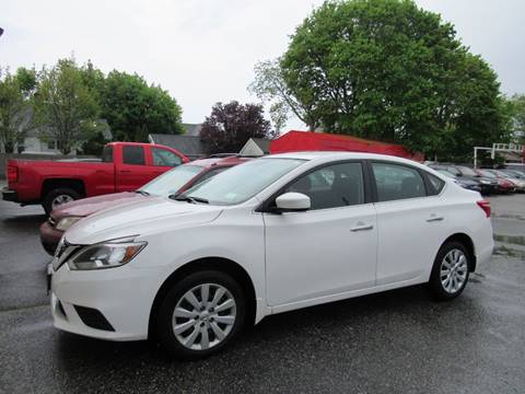 2016 Nissan Sentra for sale at CarNation AUTOBUYERS Inc. in Rockville Centre NY