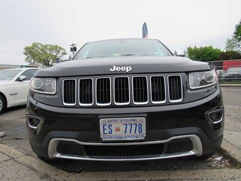 2014 Jeep Grand Cherokee for sale at CarNation AUTOBUYERS Inc. in Rockville Centre NY