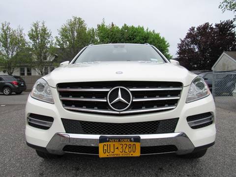 2013 Mercedes-Benz M-Class for sale at CarNation AUTOBUYERS Inc. in Rockville Centre NY