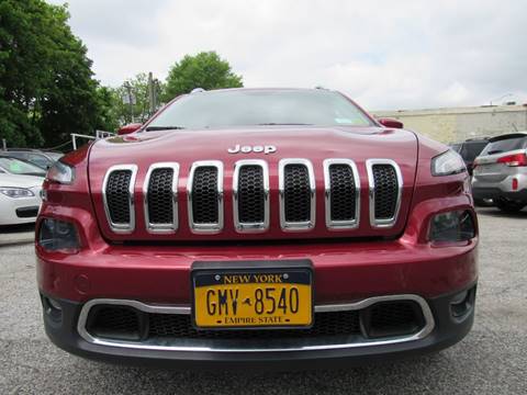 2015 Jeep Cherokee for sale at CarNation AUTOBUYERS Inc. in Rockville Centre NY