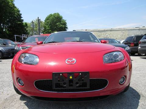 2006 Mazda MX-5 Miata for sale at CarNation AUTOBUYERS Inc. in Rockville Centre NY