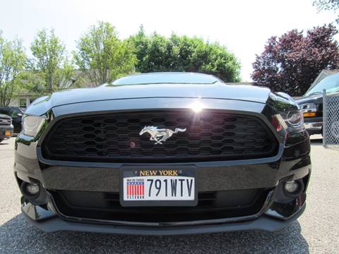 2015 Ford Mustang for sale at CarNation AUTOBUYERS Inc. in Rockville Centre NY