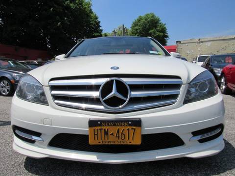 2011 Mercedes-Benz C-Class for sale at CarNation AUTOBUYERS Inc. in Rockville Centre NY