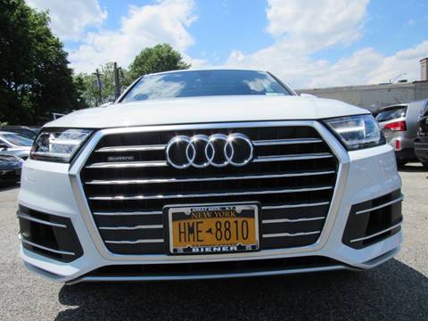 2017 Audi Q7 for sale at CarNation AUTOBUYERS Inc. in Rockville Centre NY