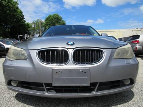 2004 BMW 5 Series for sale at CarNation AUTOBUYERS Inc. in Rockville Centre NY