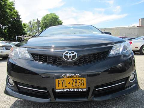 2012 Toyota Camry for sale at CarNation AUTOBUYERS Inc. in Rockville Centre NY
