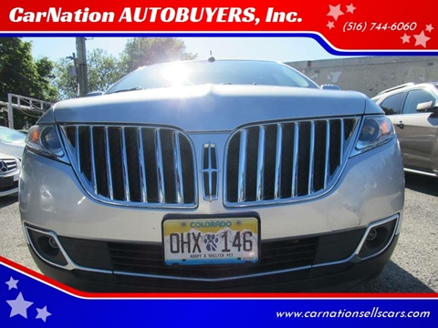 2015 Lincoln MKX for sale at CarNation AUTOBUYERS Inc. in Rockville Centre NY