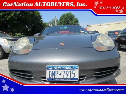 2003 Porsche Boxster for sale at CarNation AUTOBUYERS Inc. in Rockville Centre NY