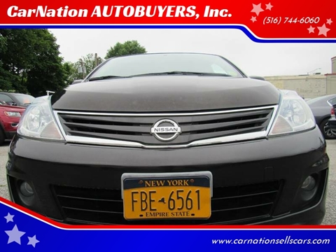 2010 Nissan Versa for sale at CarNation AUTOBUYERS Inc. in Rockville Centre NY