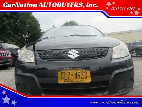 2009 Suzuki SX4 Crossover for sale at CarNation AUTOBUYERS Inc. in Rockville Centre NY
