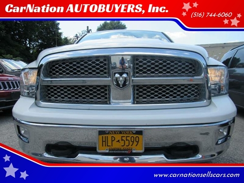 2011 RAM Ram Pickup 1500 for sale at CarNation AUTOBUYERS Inc. in Rockville Centre NY