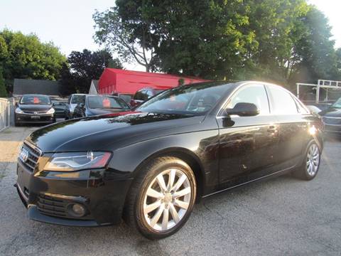 2012 Audi A4 for sale at CarNation AUTOBUYERS Inc. in Rockville Centre NY