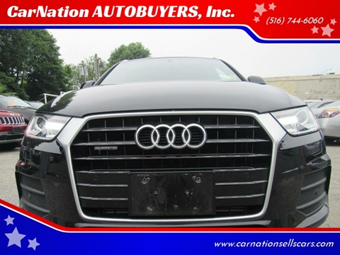 2017 Audi Q3 for sale at CarNation AUTOBUYERS Inc. in Rockville Centre NY