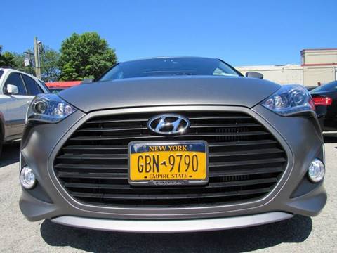 2013 Hyundai Veloster Turbo for sale at CarNation AUTOBUYERS Inc. in Rockville Centre NY