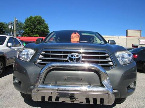 2008 Toyota Highlander for sale at CarNation AUTOBUYERS Inc. in Rockville Centre NY