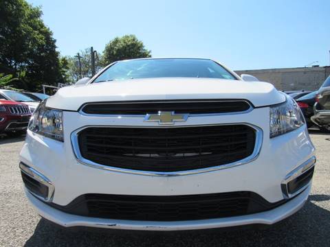 2016 Chevrolet Cruze Limited for sale at CarNation AUTOBUYERS Inc. in Rockville Centre NY