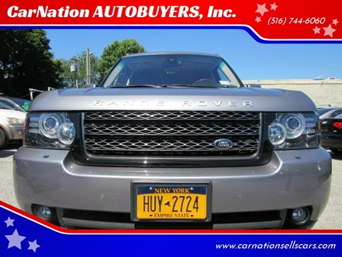 2012 Land Rover Range Rover for sale at CarNation AUTOBUYERS Inc. in Rockville Centre NY