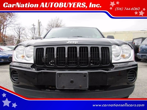2005 Jeep Grand Cherokee for sale at CarNation AUTOBUYERS Inc. in Rockville Centre NY