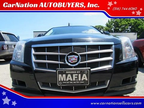 2008 Cadillac CTS for sale at CarNation AUTOBUYERS Inc. in Rockville Centre NY