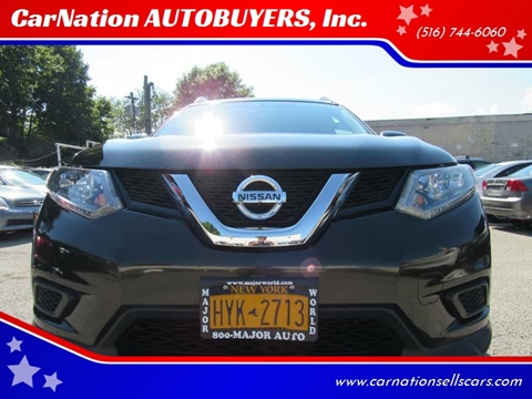 2015 Nissan Rogue for sale at CarNation AUTOBUYERS Inc. in Rockville Centre NY
