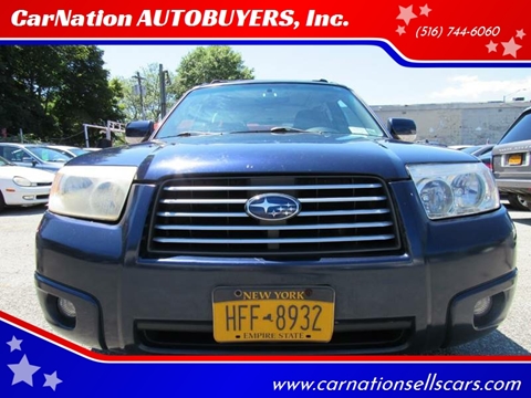 2006 Subaru Forester for sale at CarNation AUTOBUYERS Inc. in Rockville Centre NY