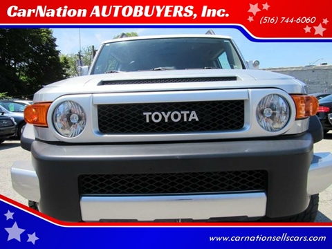2007 Toyota FJ Cruiser for sale at CarNation AUTOBUYERS Inc. in Rockville Centre NY