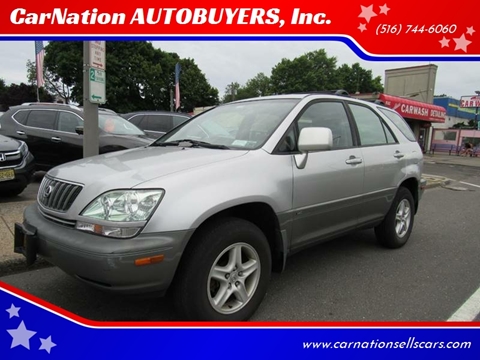 2002 Lexus RX 300 for sale at CarNation AUTOBUYERS Inc. in Rockville Centre NY