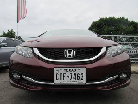2014 Honda Civic for sale at CarNation AUTOBUYERS Inc. in Rockville Centre NY