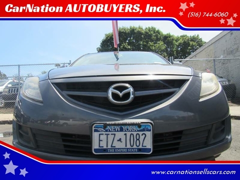 2009 Mazda MAZDA6 for sale at CarNation AUTOBUYERS Inc. in Rockville Centre NY