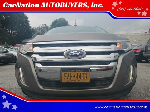 2013 Ford Edge for sale at CarNation AUTOBUYERS Inc. in Rockville Centre NY