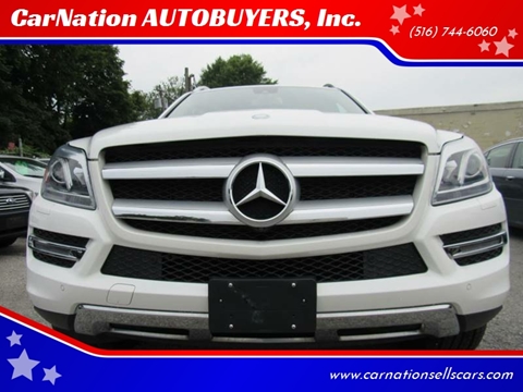 2015 Mercedes-Benz GL-Class for sale at CarNation AUTOBUYERS Inc. in Rockville Centre NY