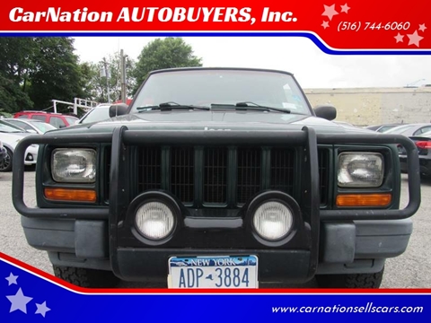 2001 Jeep Cherokee for sale at CarNation AUTOBUYERS Inc. in Rockville Centre NY