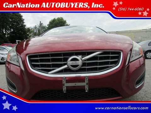2013 Volvo S60 for sale at CarNation AUTOBUYERS Inc. in Rockville Centre NY