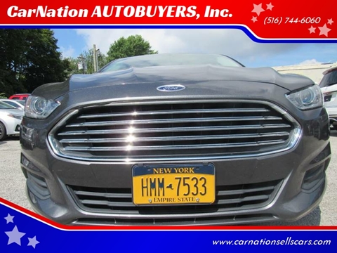 2015 Ford Fusion for sale at CarNation AUTOBUYERS Inc. in Rockville Centre NY
