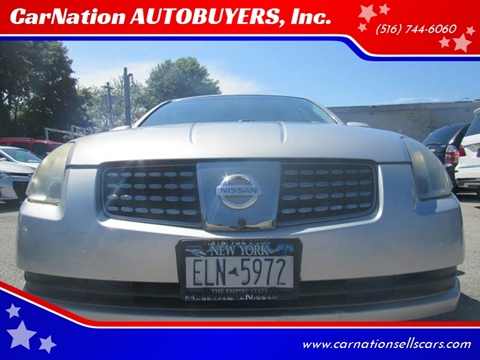 2005 Nissan Maxima for sale at CarNation AUTOBUYERS Inc. in Rockville Centre NY