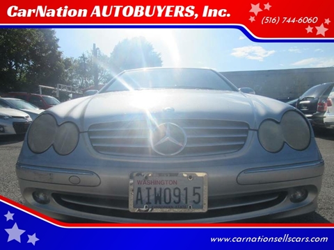 2005 Mercedes-Benz CLK for sale at CarNation AUTOBUYERS Inc. in Rockville Centre NY