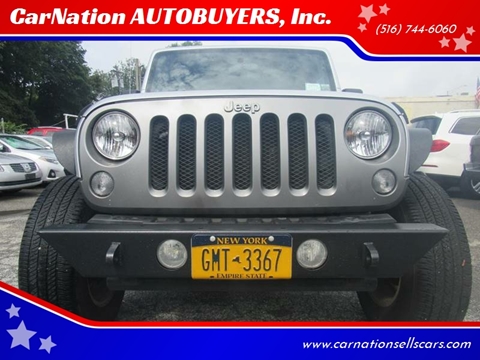 2008 Jeep Wrangler for sale at CarNation AUTOBUYERS Inc. in Rockville Centre NY