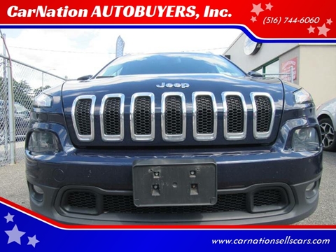 2014 Jeep Cherokee for sale at CarNation AUTOBUYERS Inc. in Rockville Centre NY