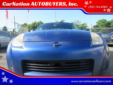 2005 Nissan 350Z for sale at CarNation AUTOBUYERS Inc. in Rockville Centre NY