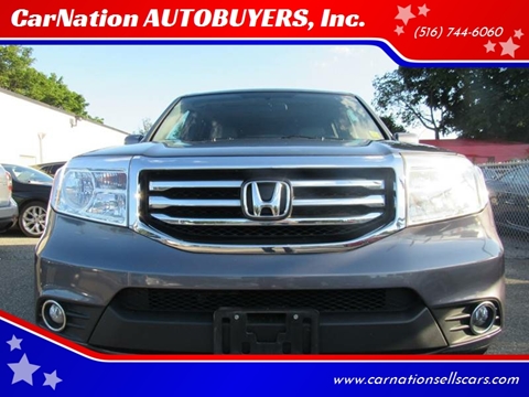2015 Honda Pilot for sale at CarNation AUTOBUYERS Inc. in Rockville Centre NY