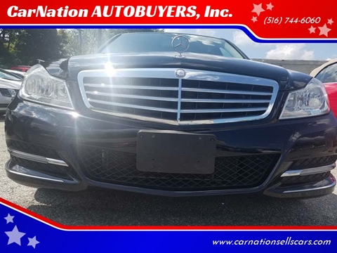 2012 Mercedes-Benz C-Class for sale at CarNation AUTOBUYERS Inc. in Rockville Centre NY