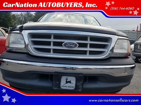 1999 Ford F-150 for sale at CarNation AUTOBUYERS Inc. in Rockville Centre NY